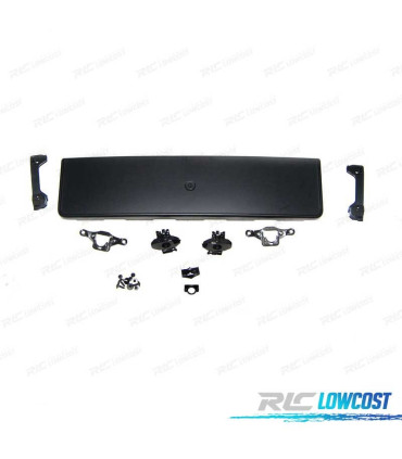 CALANDRE AUDI A5 16-19 LOOK RS5 NOIR BRILLANT PDC