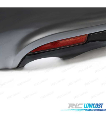 PARE CHOCS ARRIÈRE VOLKSWAGEN VW SCIROCCO 08-14 LOOK R PDC