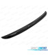 AILERON BECQUET BMW E60 LOOK M5 NOIR BRILLANT