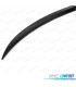 AILERON BECQUET LAME COFFRE BMW E90 LOOK M3 CARBONE