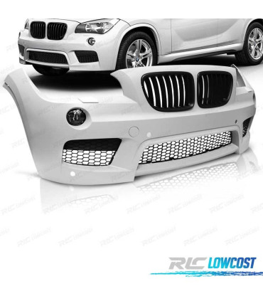 PARE-CHOCS FRONTAL BMW X1 E84 09-13 PDC SRA PACK M
