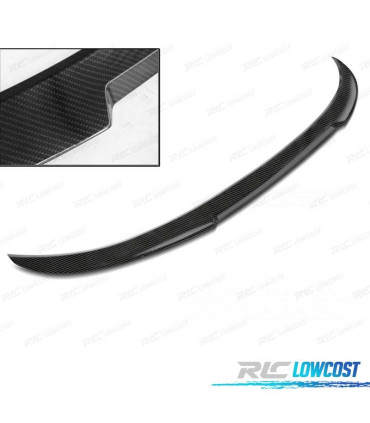 AILERON BECQUET LAME COFFRE BMW F33 F83 M4 LOOK M4 CARBONE 13-17
