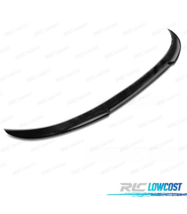 AILERON BECQUET BMW SÉRIE 4 F33 F83 CABRIO LOOK M4 NOIR BRILLANT