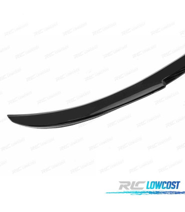 AILERON BECQUET BMW SÉRIE 4 F33 F83 CABRIO 13-18 LOOK M4 NOIR BRILLANT