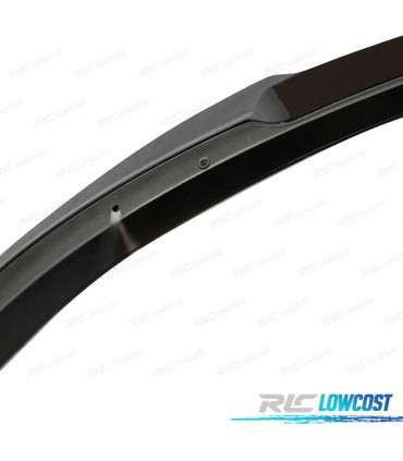 AILERON BECQUET BMW SÉRIE 4 F33 F83 CABRIO LOOK M4 NOIR BRILLANT