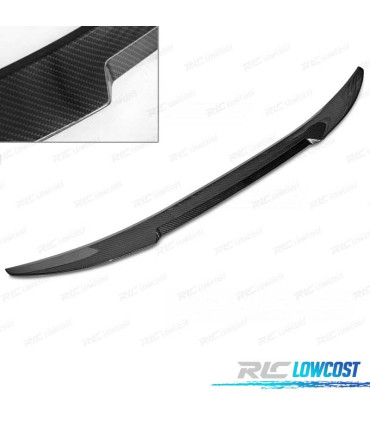AILERON BECQUET BMW G30 17- LOOK M5 CARBONE
