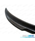 AILERON BECQUET LAME COFFRE BMW E90 LOOK M4 CARBONE