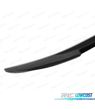 AILERON BECQUET LAME COFFRE BMW G30 17- LOOK M5 NOIR BRILLANT