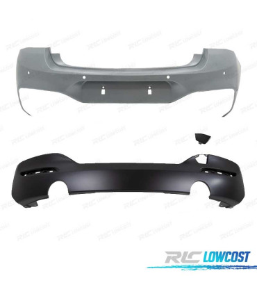PARE-CHOCS ARRIÈRE BMW F20 F21 LCI 15-19 LOOK M PDC