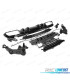 DIFFUSEUR MERCEDES CLASSE C W205 4P 18-21 NOIR LOOK AMG