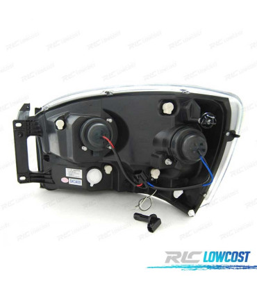 PHARES DODGE RAM 06-08 DAYLIGHT LED NOIR