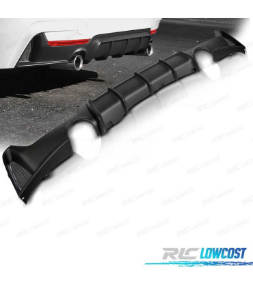 DIFFUSEUR ARRIÈRE BMW F32 F33 F36 LOOK M PERFORMANCE