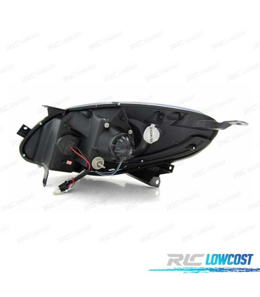PHARES RENAULT TWINGO 07-11 LED DAYLIGHT CHROMÉ