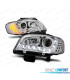 PHARES SEAT IBIZA CORDOBA 99-02 LED DAYLIGHTS CHROMÉ