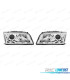 PHARES VOLVO S40 V40 96-03 LED DAYLIGHTS CHROMÉ