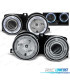 PHARES BMW E30 82-94 ANGEL EYES CCFL CHROMÉ