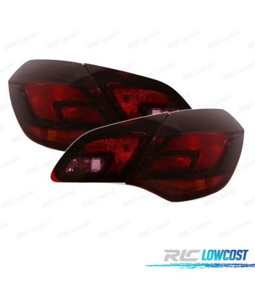 FEUX ARRIÈRE OPEL ASTRA J 09-FUMÉ