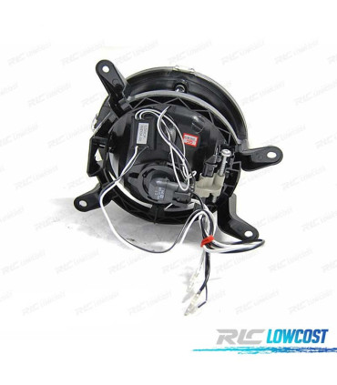 FEUX ANTI-BROUILLARD FORD MUSTANG 04-09 ANGEL EYES CHROMÉ