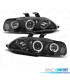 PHARES HONDA CIVIC 91-95 4D ANGEL EYES FOND NOIR