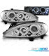 PHARES RENAULT MEGANE 99-02 ANGEL EYES FOND CHROMÉ