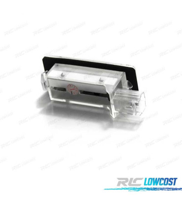 ÉCLAIRAGE PLAQUE D´IMMATRICULATION LED POUR RENAULT DACIA