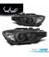 PHARES BMW F30 F31 LCI 15-19 LUMIÈRE DIURNE LED DRL NOIRS