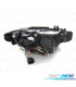 PHARES BMW F30 F31 LCI 15-18 LUMIÈRE DIURNE LED DRL NOIRS