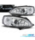 PHARES OPEL ASTRA G 97-04 DAYLIGHT LED CHROMÉ