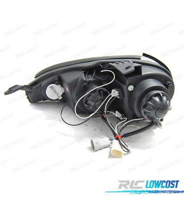 PHARES MAZDA MX5 01-05 ANGEL EYES NOIR