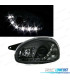 PHARES LED DAYLIGHT OPEL CORSA B 93-00 FOND NOIR