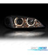PHARES OPEL ASTRA G 97-04 ANGEL EYES CHROMÉ