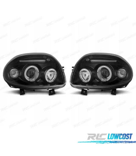 PHARES RENAULT CLIO I 98-01 ANGEL EYES NOIR