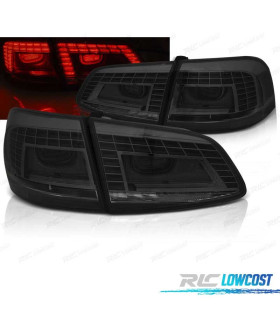 FEUX ARRIÈRE VOLKSWAGEN VW PASSAT B7 VARIANT 10-14 LED FUMÉ