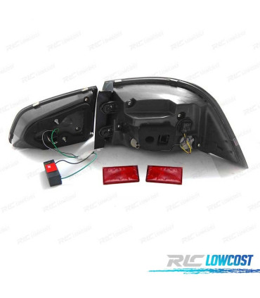 FEUX ARRIÈRE VOLKSWAGEN VW PASSAT B7 VARIANT 10-14 LED FUMÉ