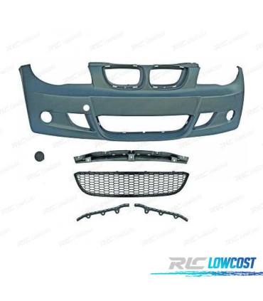 PARE CHOCS FRONTAL BMW E81 E87 E82 E88 04-07 LOOK M