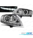 PHARES AUDI A6 C6 04-08 XENON LUMIÈRE DIURNE LED DRL CHROMÉS