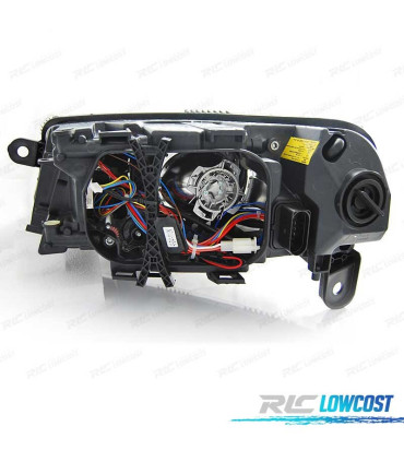 PHARES AUDI A6 C6 04-08 XENON LUMIÈRE DIURNE LED DRL CHROMÉS