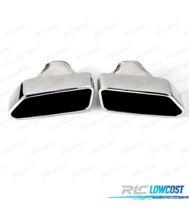 EMBOUTS D'ÉCHAPPEMENT BMW G30 G31 17-20 LOOK M PERFORMANCE