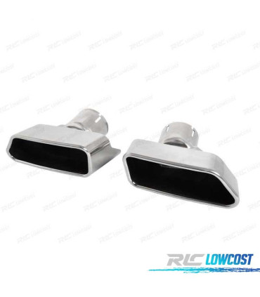 EMBOUTS D'ÉCHAPPEMENT BMW G30 G31 17-19 LOOK M PERFORMANCE