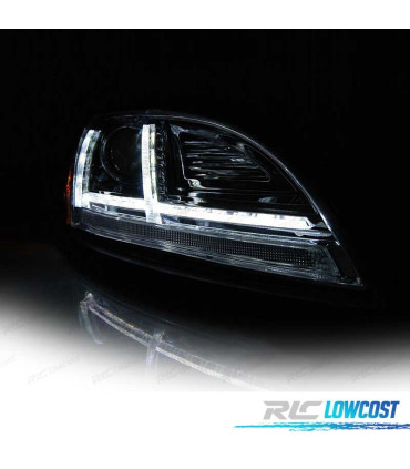 PHARES AUDI TT 8J 10-14 XENON DYNAMIQUE LED DAYLIGHT AFS CHROMÉ