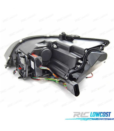 PHARES AUDI TT 8J 10-14 XENON DYNAMIQUE LED DAYLIGHT AFS CHROMÉ