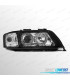 PHARES AUDI A6 99-01 XÉNON ANGEL EYES LED FOND NOIR