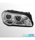 PHARES BMW F10 F11 10-13 XÉNON ANGEL EYES LED 3D DRL DYNAMIQUES CHROMÉ