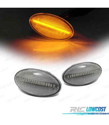 CLIGNOTANTS SUZUKI GRAND VITARA, SWIFT SX4, JIMNY, OPEL AGILA, FIAT SEDICI, LED DYNAMIQUE LATÉRAL BLANC
