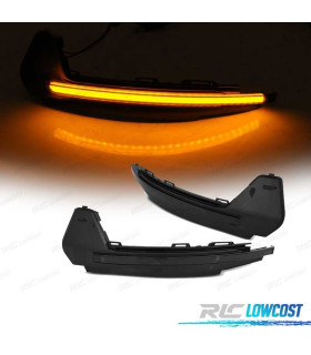 CLIGNOTANTS RÉTROVISEURS POUR AUDI A1 10-18 LED DYNAMIQUE FUMÉ