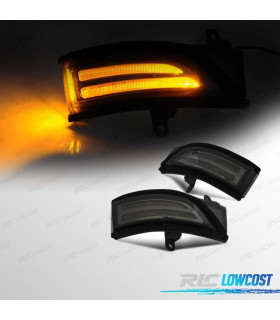 CLIGNOTANTS RÉTROVISEURS GOLF JETTA PASSAT SHARAN SUPERB ALHAMBRA LED DYNAMIQUE FUMÉ