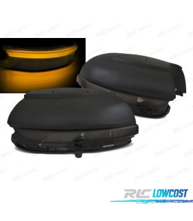 CLIGNOTANTS RÉTROVISEURS VOLKSWAGEN VW GOLF 6 TOURAN LED DYNAMIQUE FUMÉ