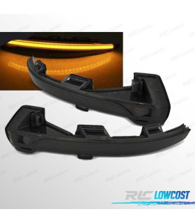 CLIGNOTANTS RÉTROVISEURS VOLKSWAGEN VW PASSAT B8 14-18 LED DYNAMIQUE FUMÉ