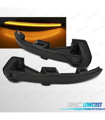CLIGNOTANTS RÉTROVISEURS VOLKSWAGEN VW PASSAT B8 14-18 LED DYNAMIQUE FUMÉ