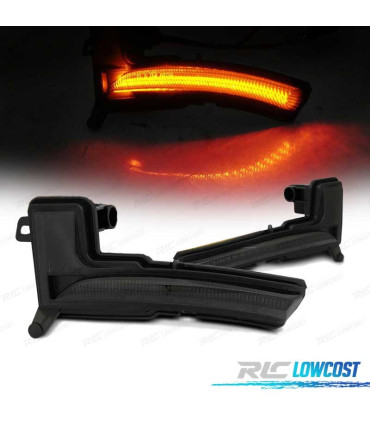 CLIGNOTANTS RÉTROVISEURS POUR RENAULT CLIO IV 16-19 DYNAMIQUE FUMÉ